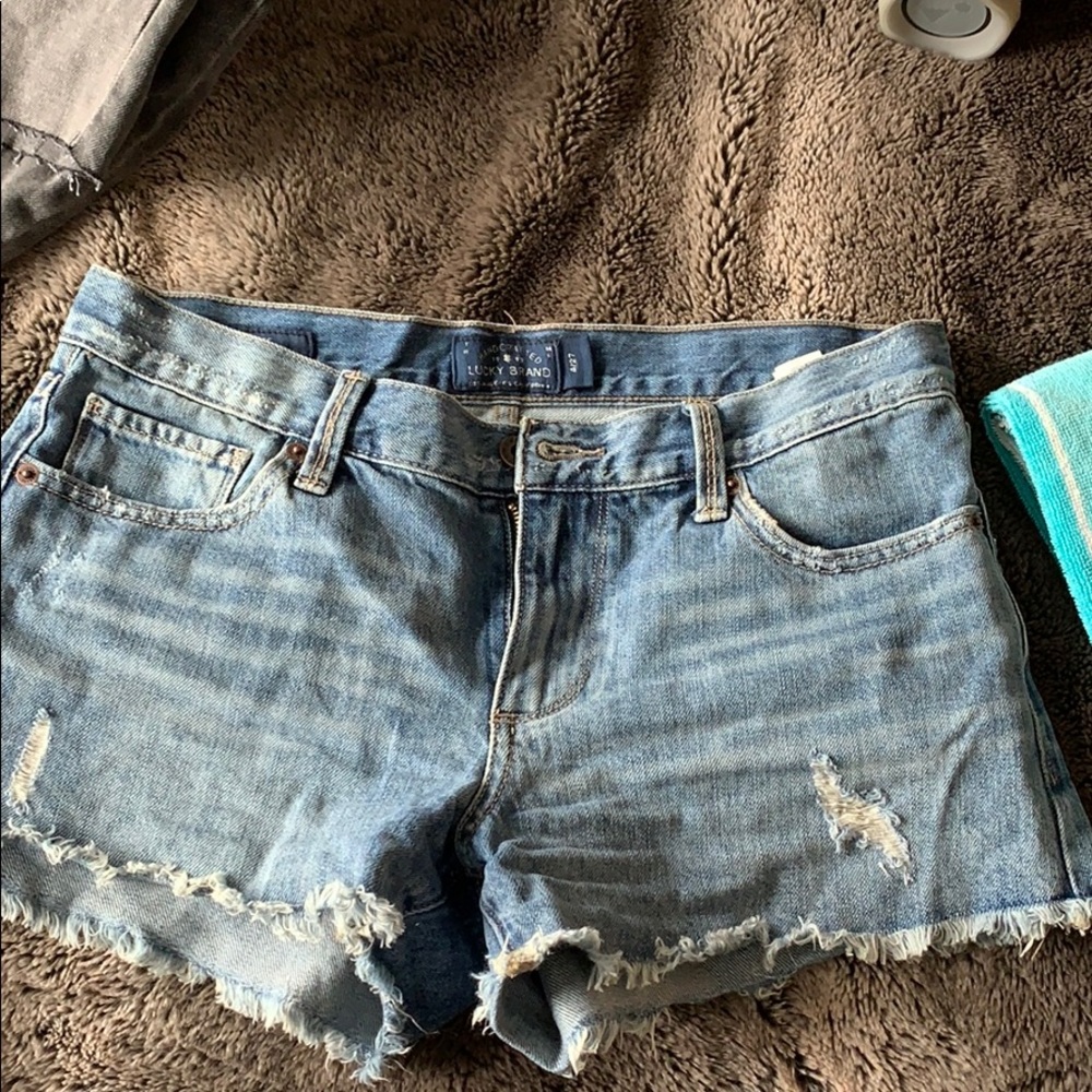 Lucky brand denim shorts